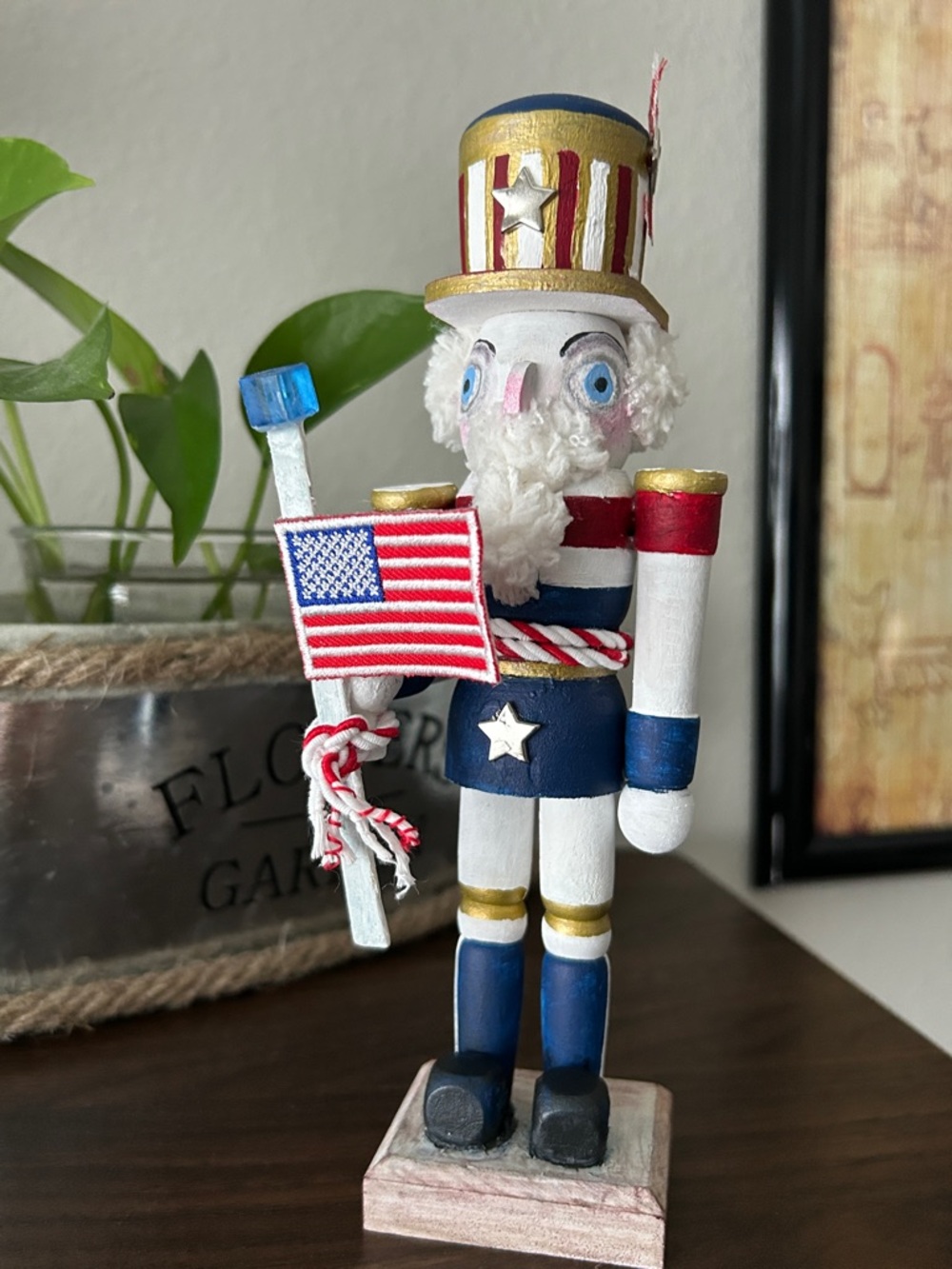 Patriotic Nutcracker